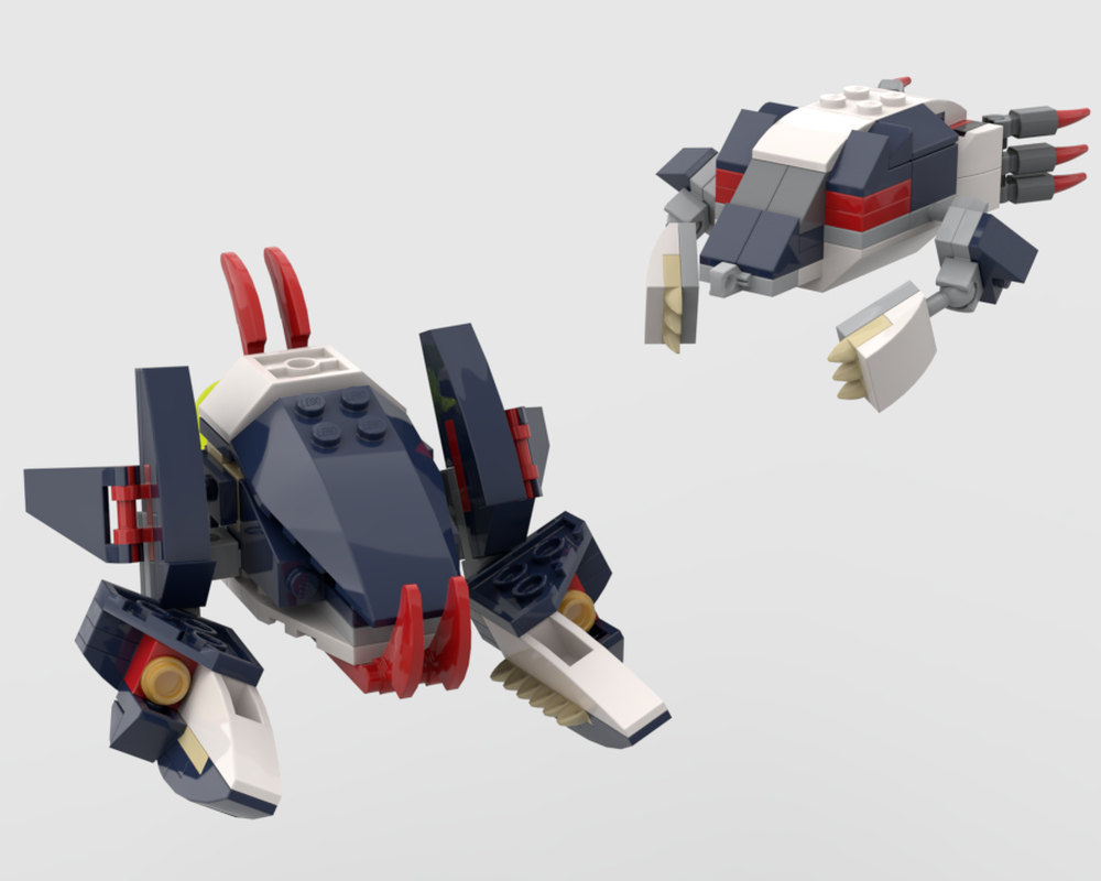 Lego Battle Drone & Worker Drone (Creator 31088)