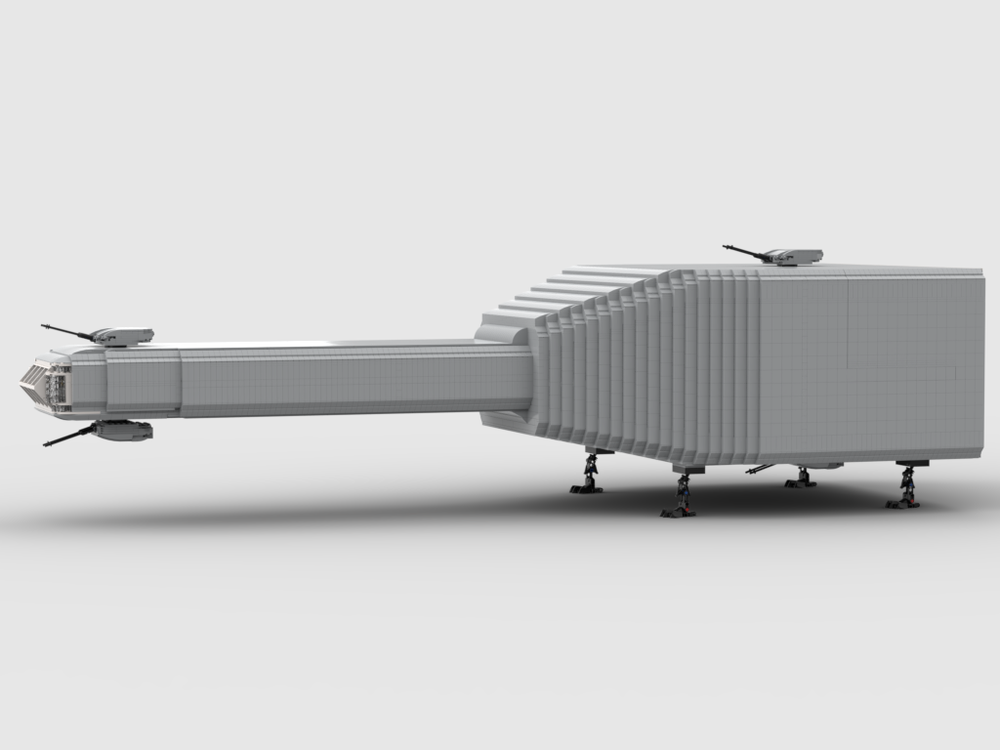 Lego Space Mothership