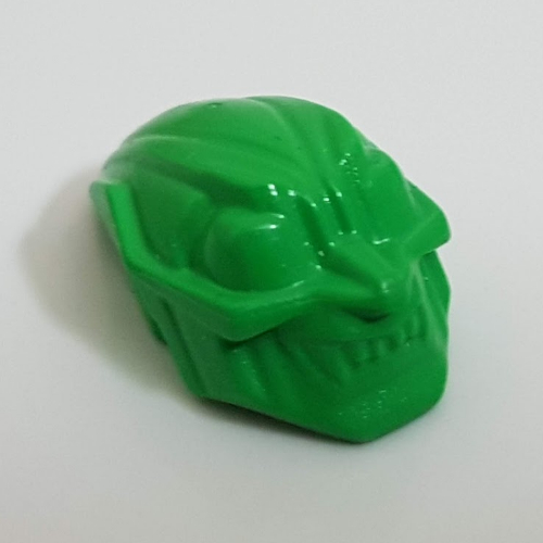 Lego Mask Green Goblin [Plain] / Bright Green