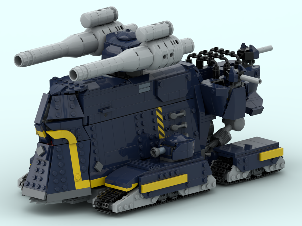 Lego Xylvania Battlestation