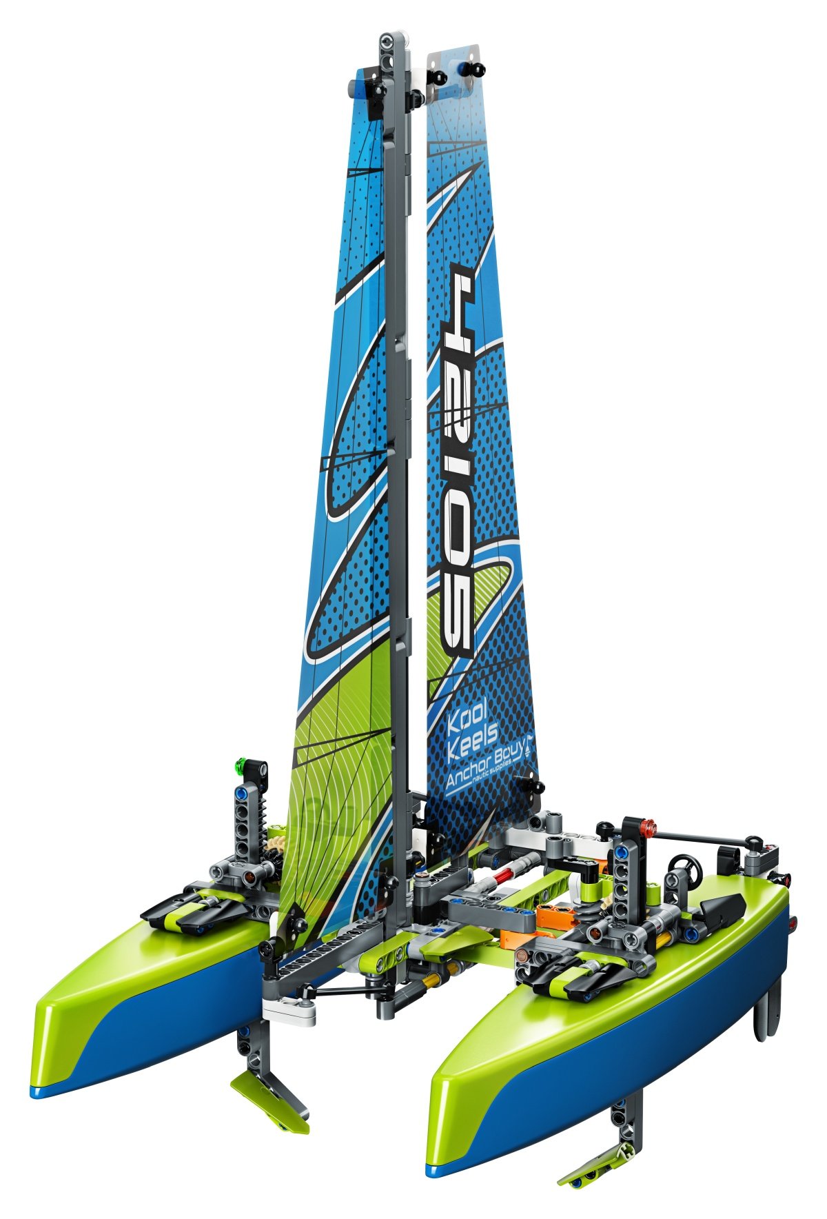 Lego Catamaran