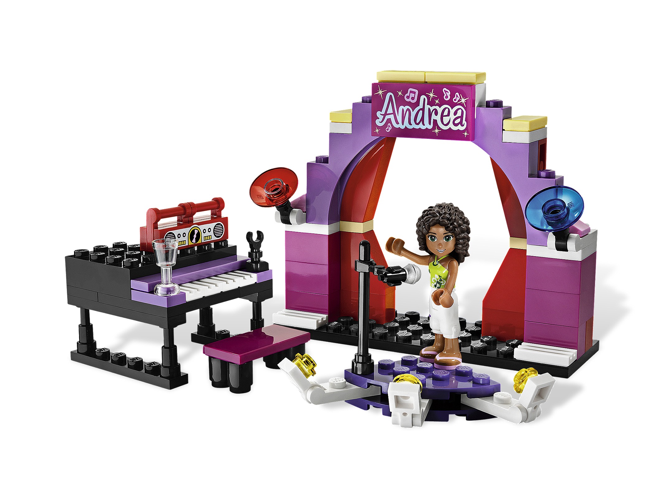 Lego Andrea's Stage