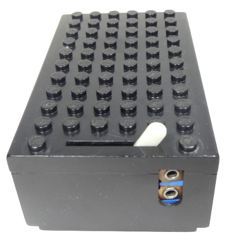 Lego Electric 4.5V Battery Box 6 x 11 x 3 1/3 Type III for 1-Prong & 2-Prong Connectors