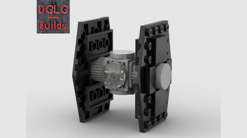 Lego Imperial Bunny TIE Fighter