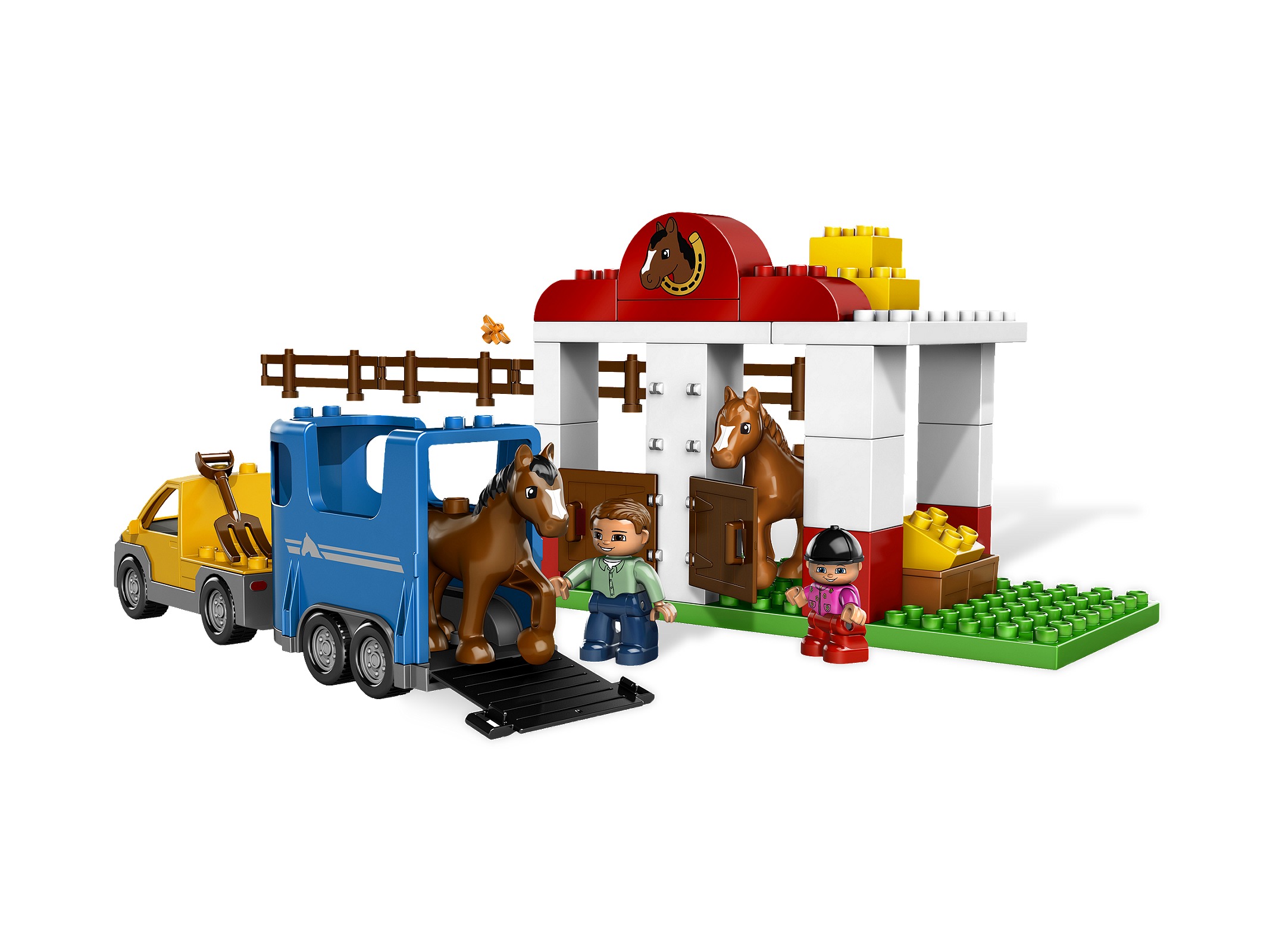 Lego Horse Stables