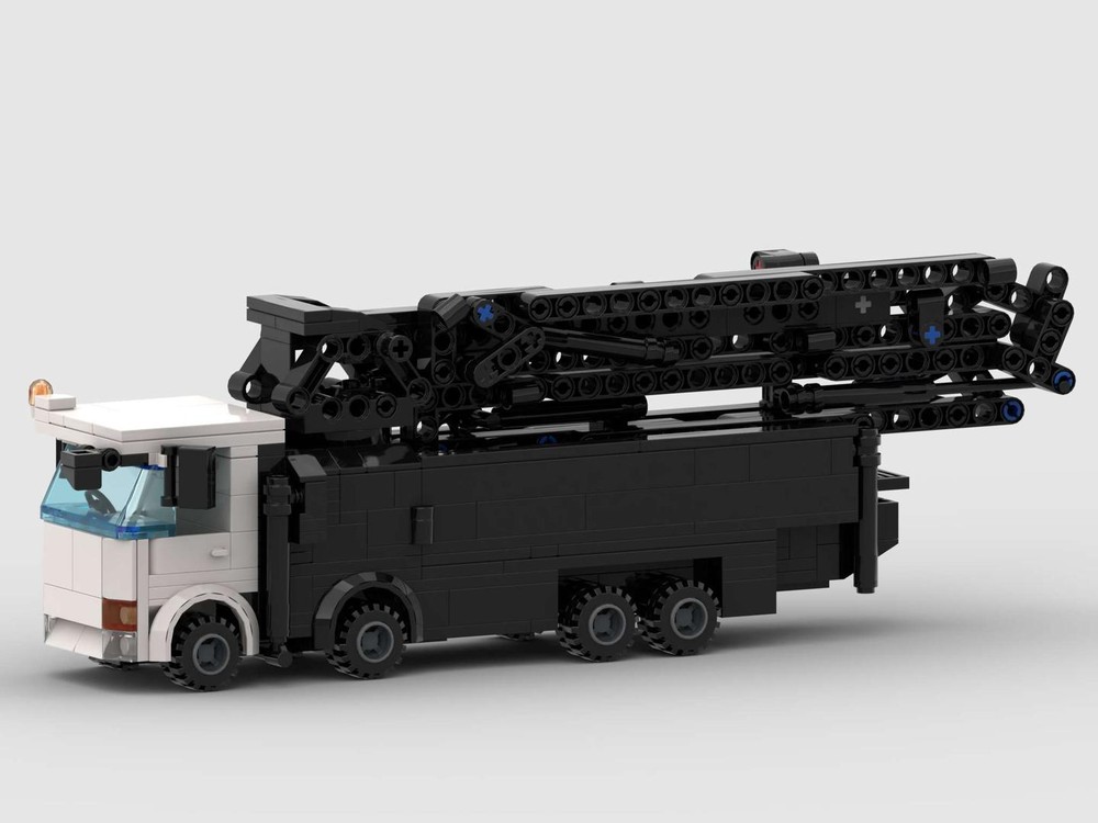 Lego CONCRETE PUMP