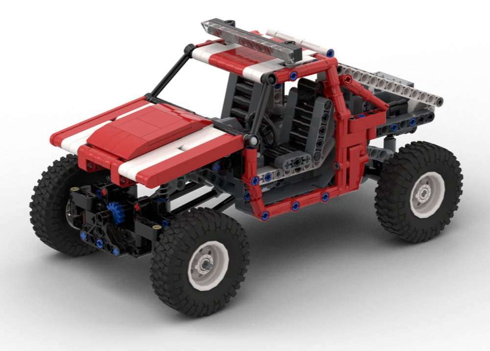 Lego "Pathfinder" small crawler