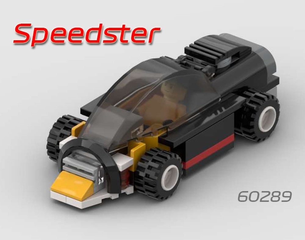 Lego 60289 Speedster
