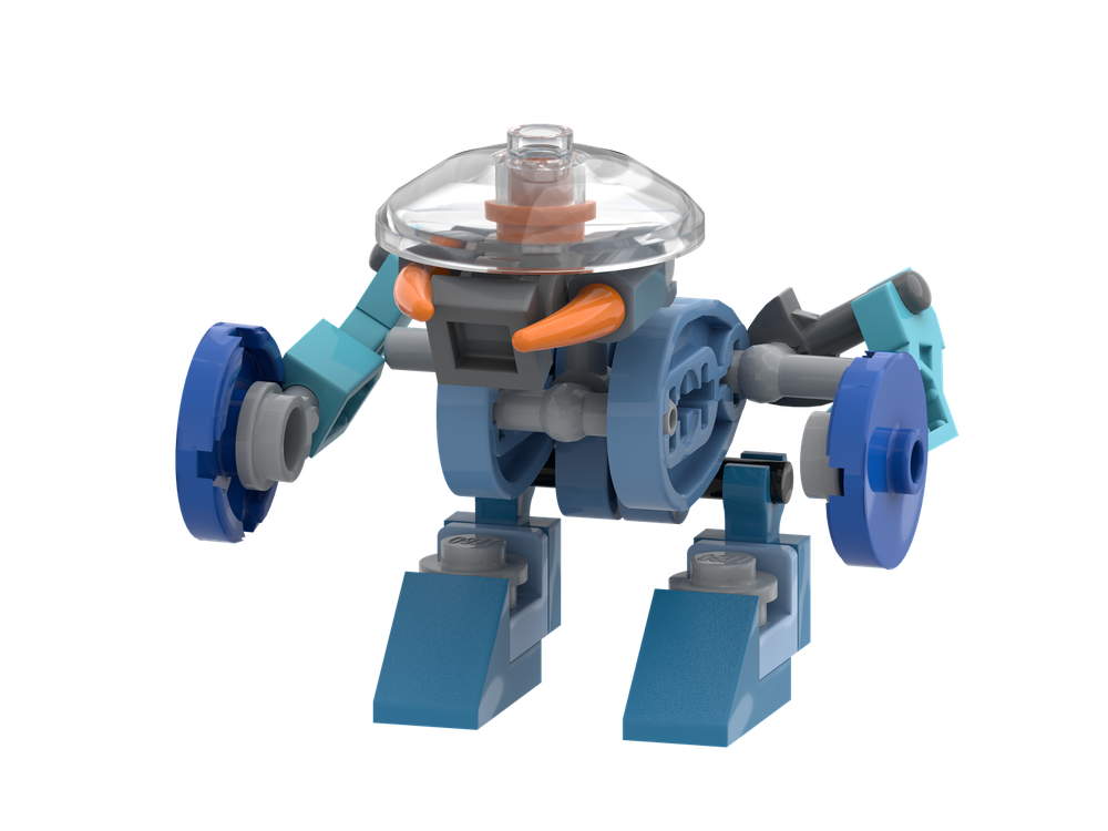 Lego Brick Bohrok
