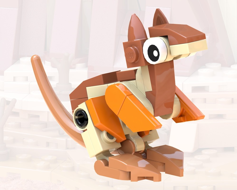 Lego Australian Animal - Kangaroo