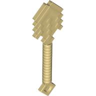 Lego Equipment Shovel Blocky / Tan