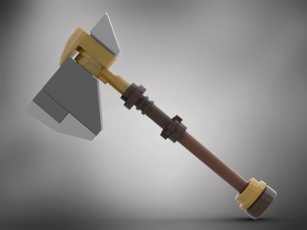 Lego Leviathan Axe