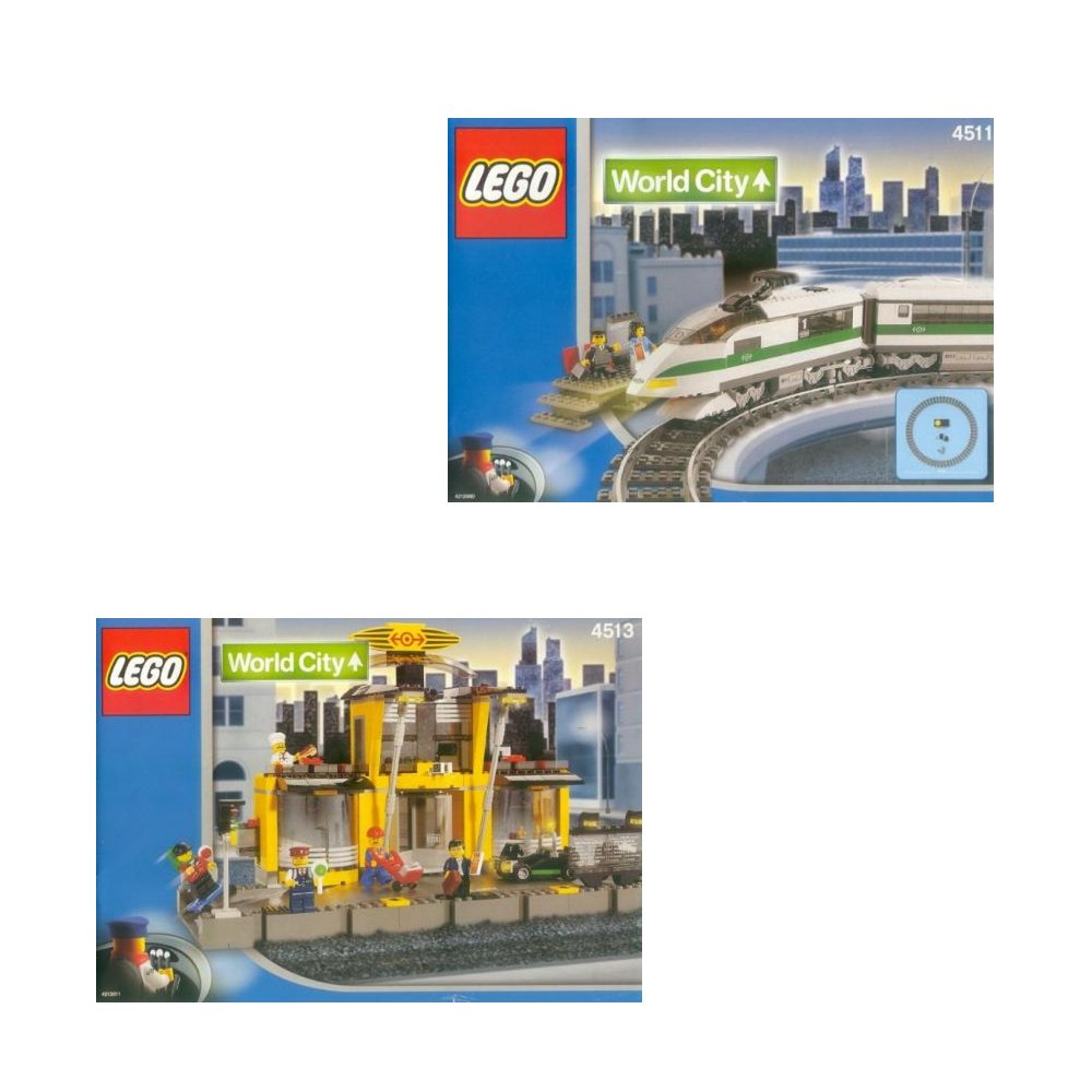 Lego Passenger Train Kit