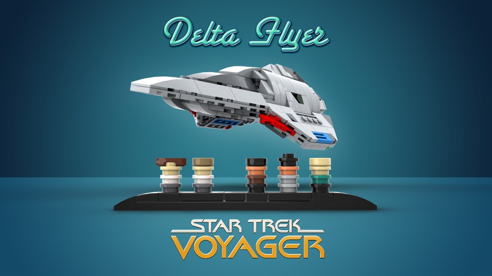 Lego Star Trek: Voyager — The Delta Flyer