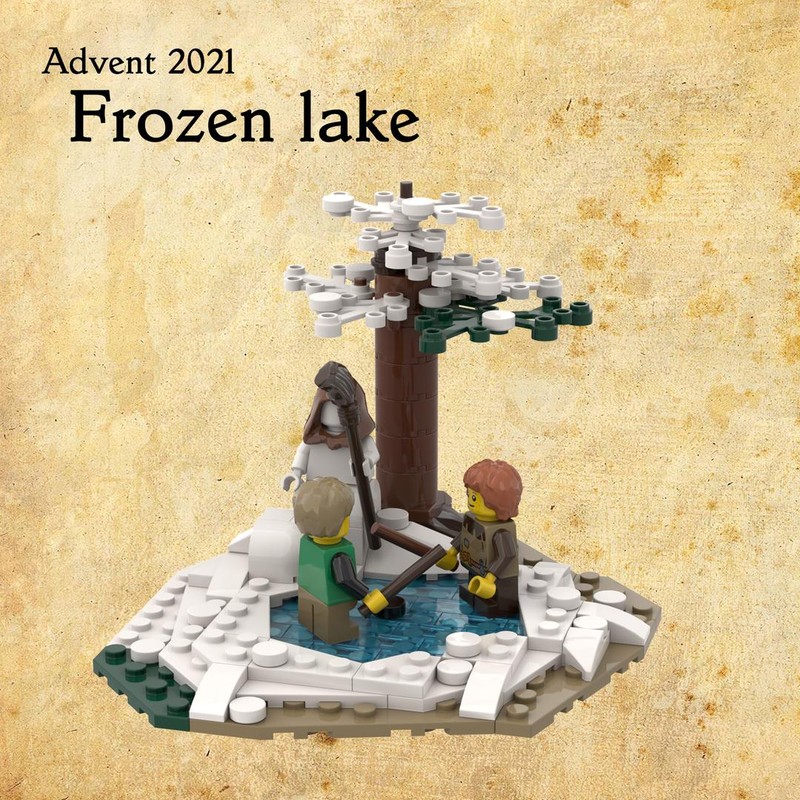 Lego Frozen lake
