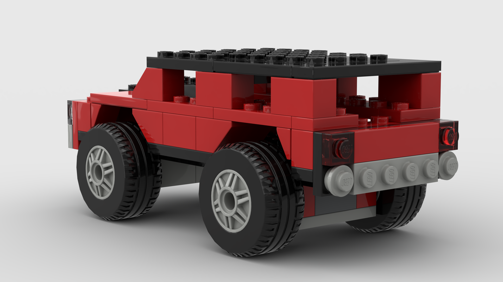 Lego 5867 SUV #2