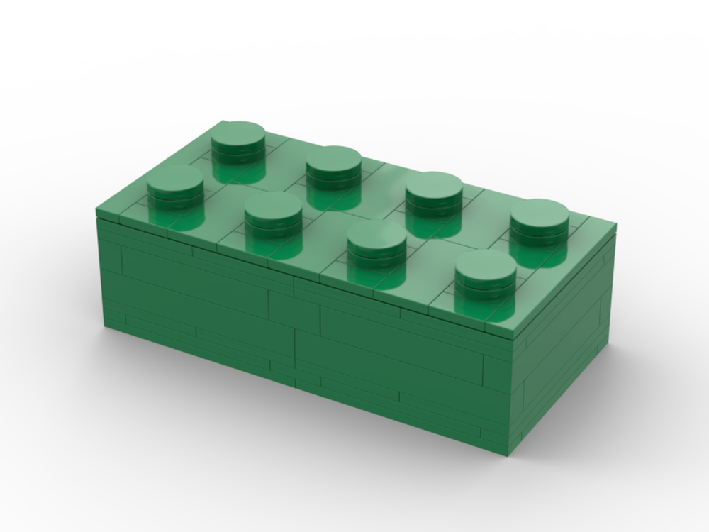 Lego Large Lego 2x4 Brick