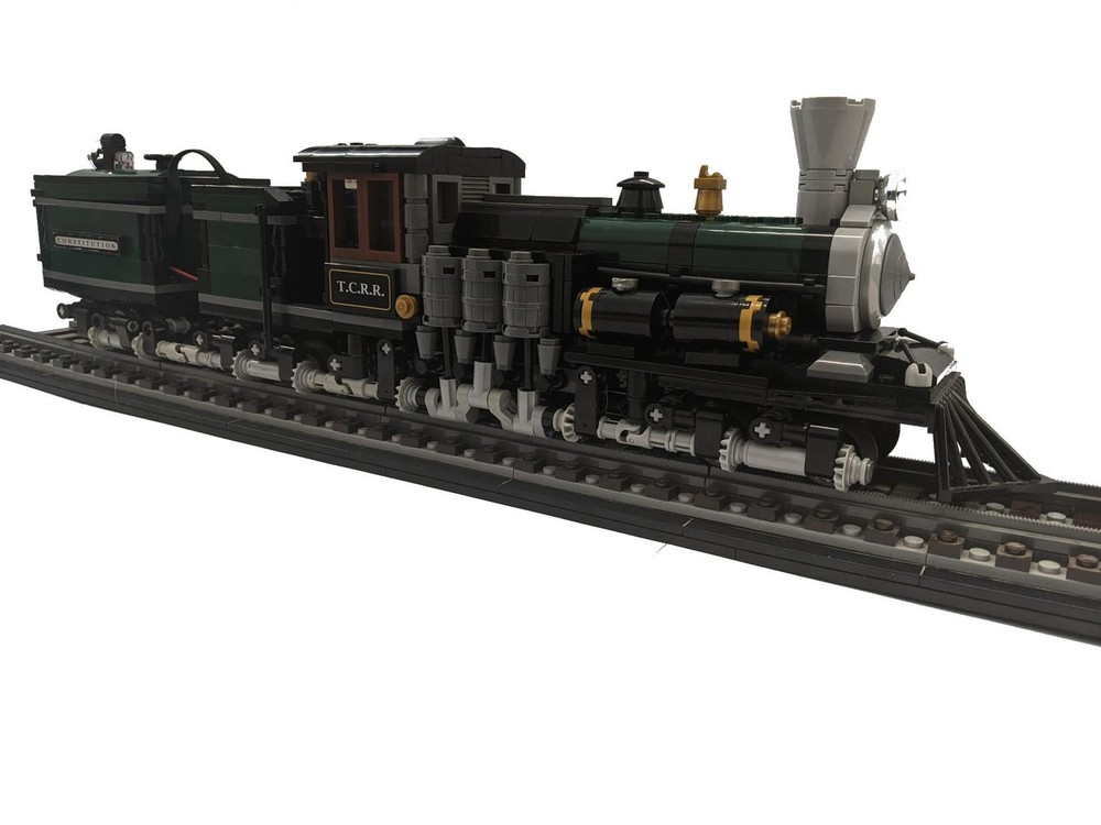 Lego Lone Ranger Shay Class 3 Locomotive