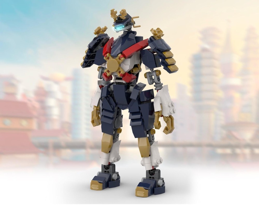 Lego Pixal's Samurai X Mech
