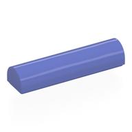 Lego Brick Curved 1 x 4 x 2/3 Double, No Studs / Blue Violet