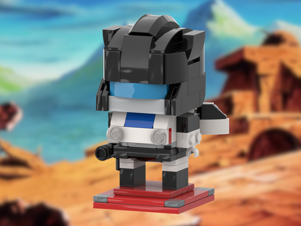 Lego Jazz Brickhead