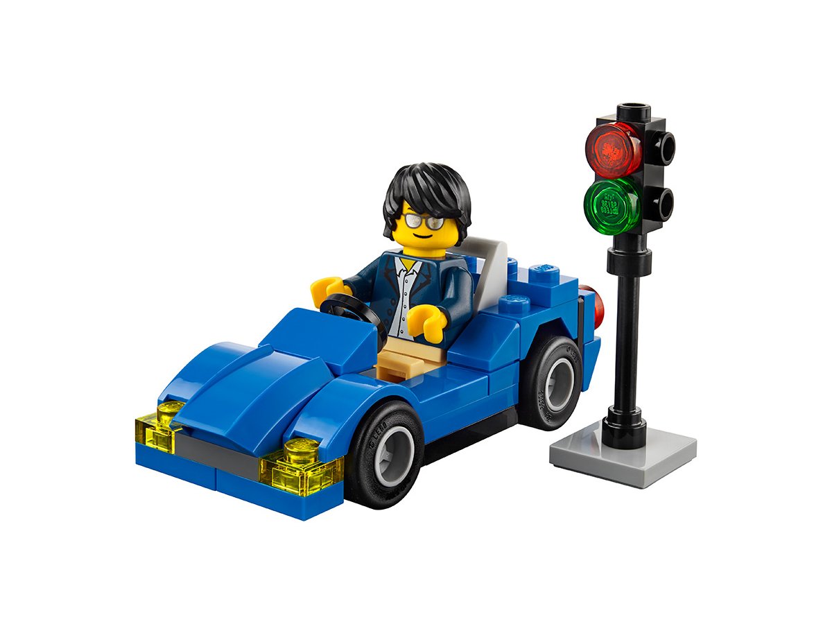 Lego Sports Car