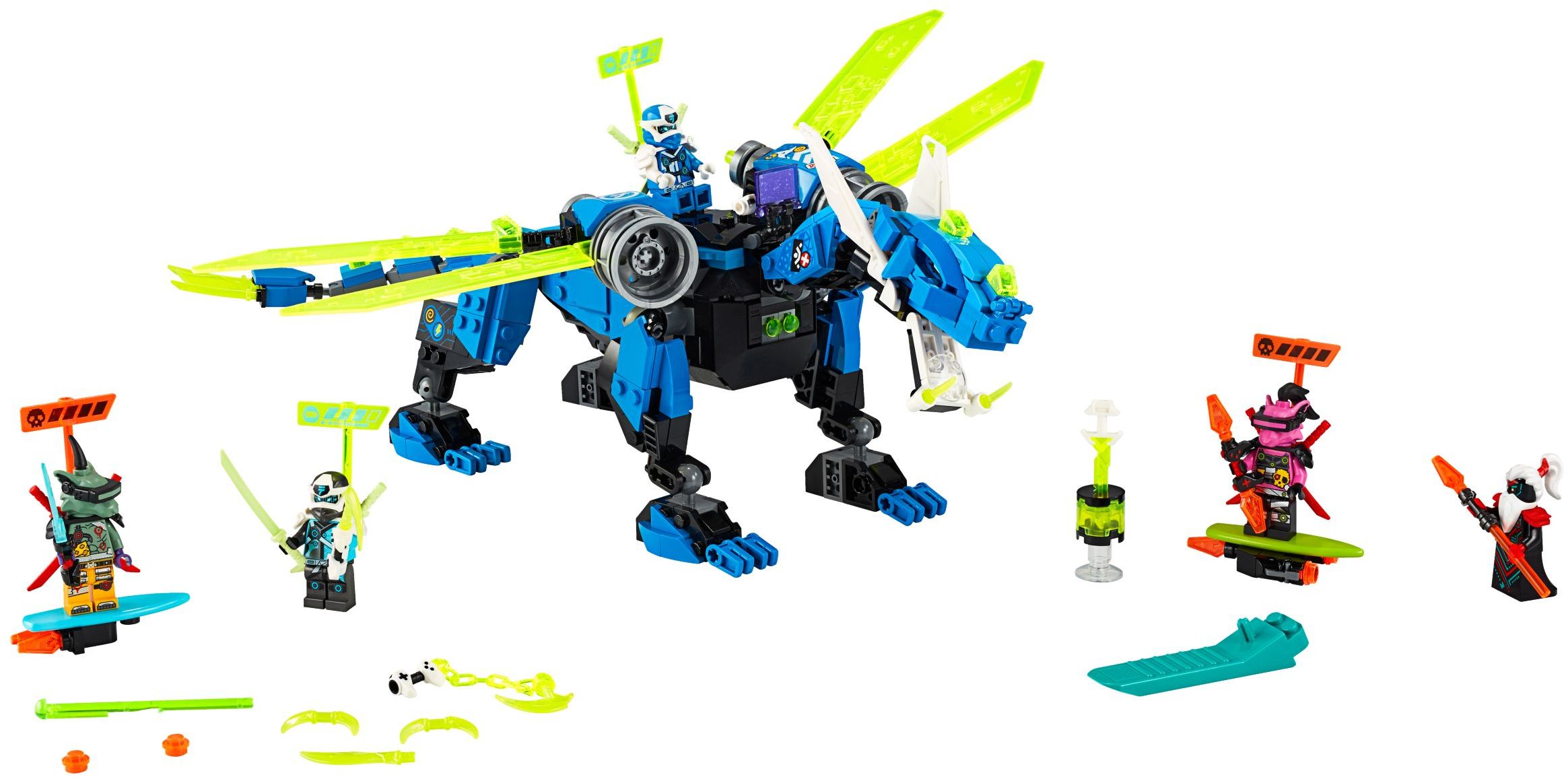 Lego Jay's Cyber Dragon