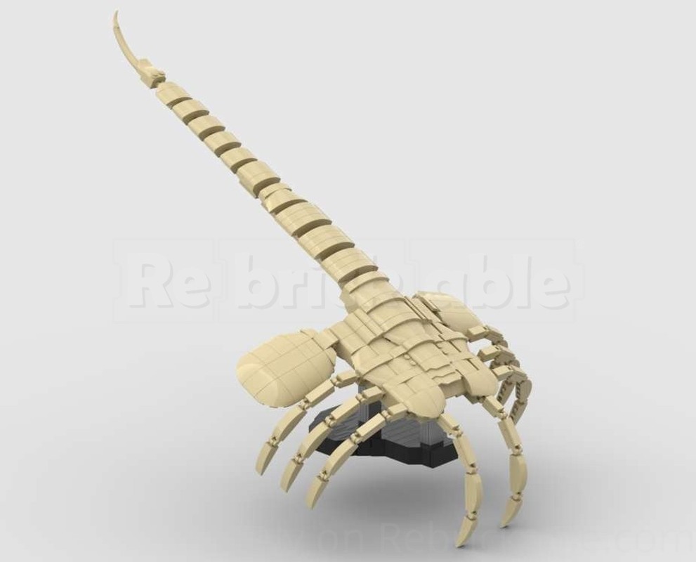 Lego Alien Scorpion