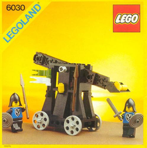 Lego Catapult