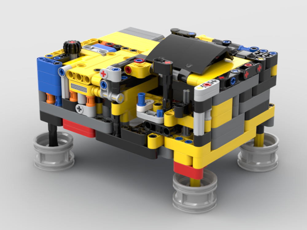 Lego 42122 puzzle box