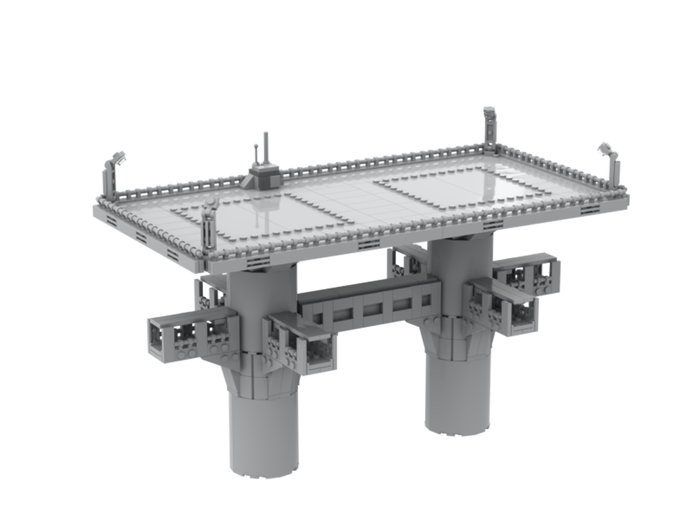 Lego Imperial Landing Platform