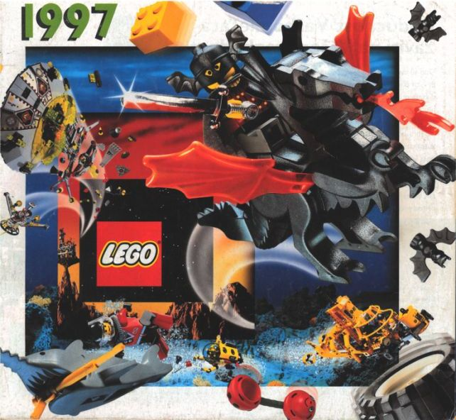 Lego 1997 Large Slovak (925.375-SQ)