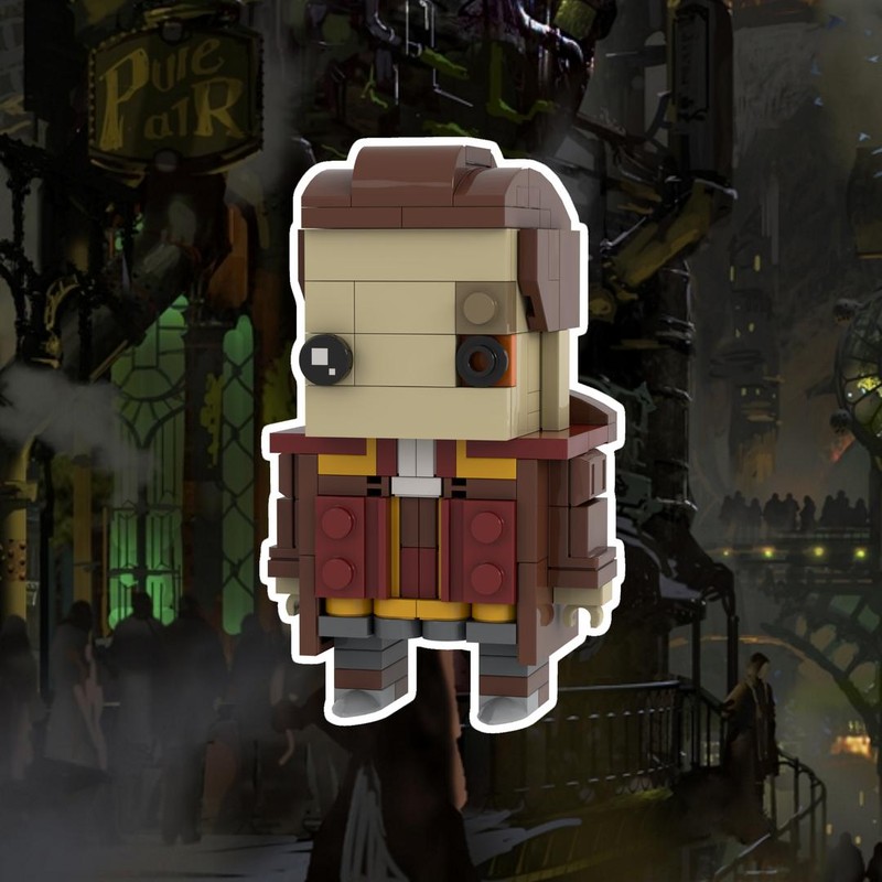 Lego Arcane Silco Brickheadz