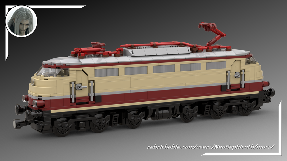Lego E03 Prototype Rheingold