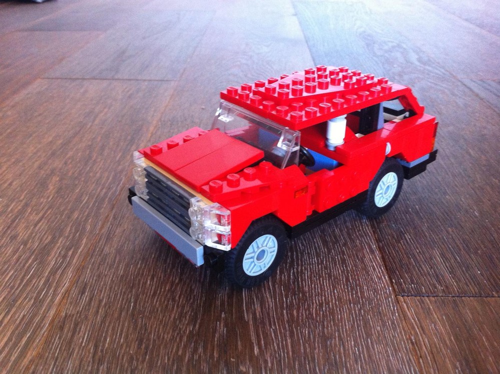 Lego 5867 Land Rover Range Rover