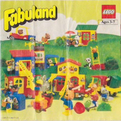 Lego 1982 Medium Fabuland US (114517/114617-US)