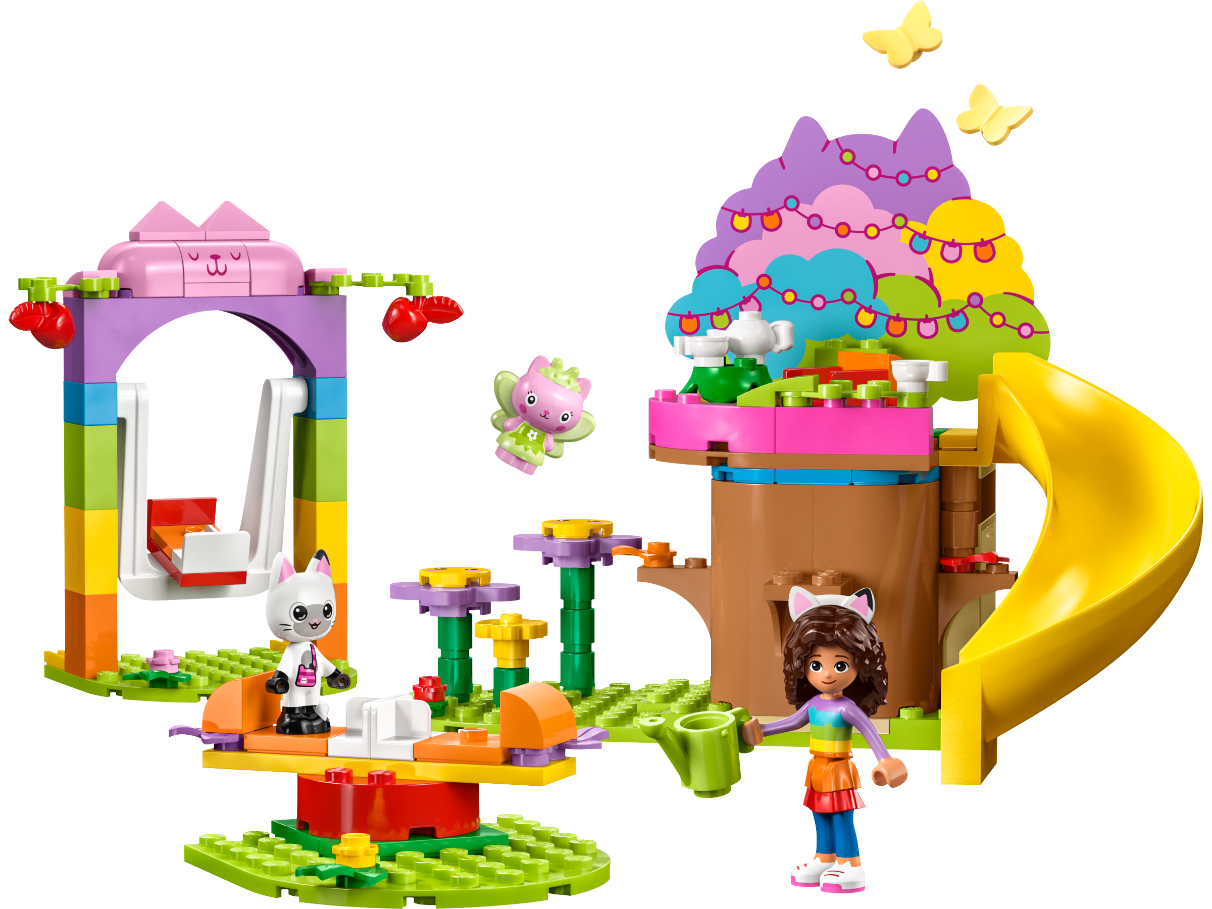 Lego Kitty Fairy's Garden Party