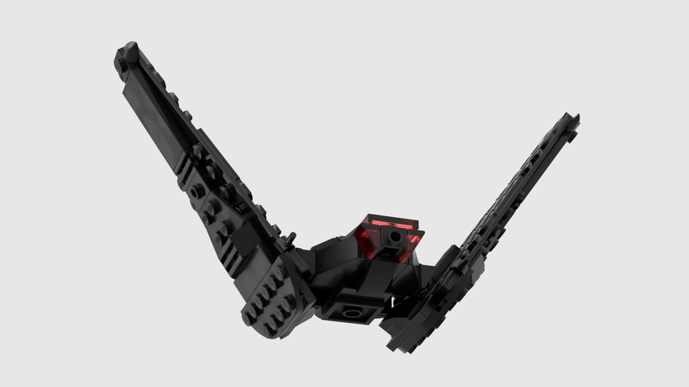 Lego First Order Command Shuttle (micro fleet scale)