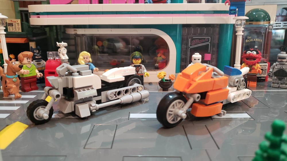 Lego Acceleracers Jaw Jammer and Nightlife