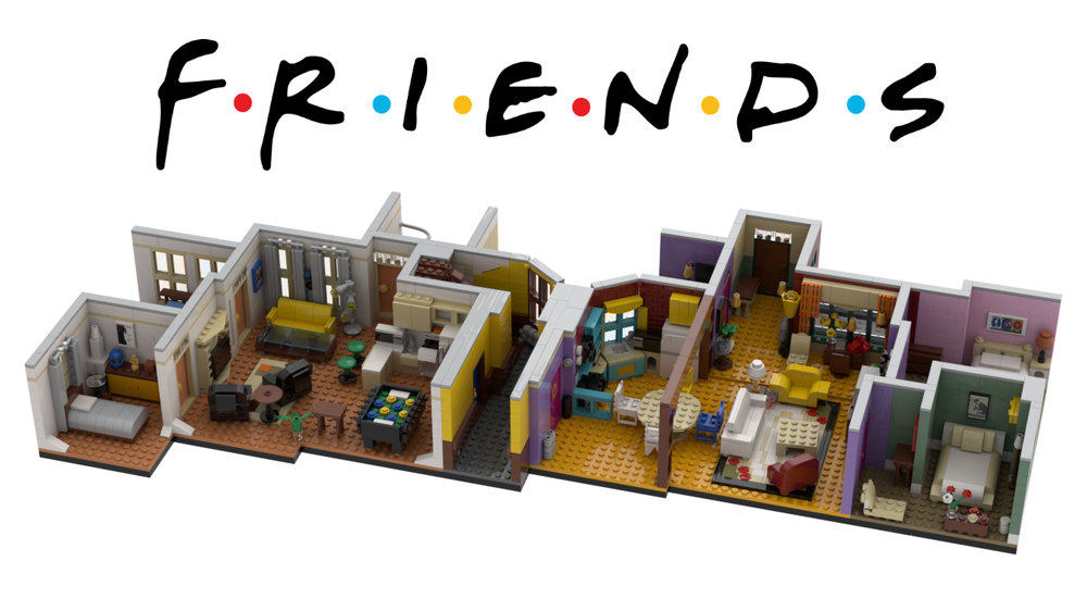 Lego Friends flat TV Show