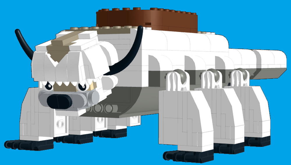 Lego Appa, the Mighty Sky Bison