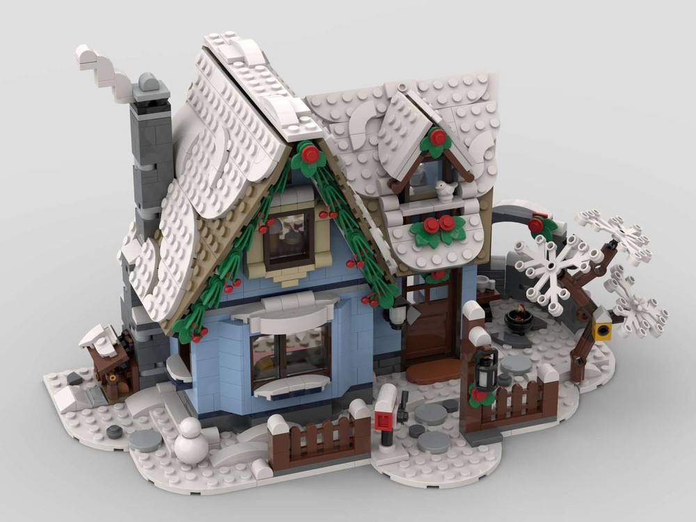 Lego 10293 Little Town House
