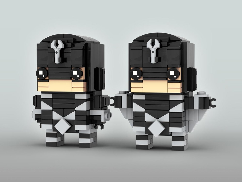 Lego Black Bolt Brickheadz LEGO MOC - Marvel Studios Doctor Strange in the Multiverse of Madness