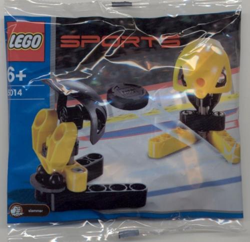 Lego Hockey Players