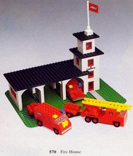 Lego Fire House