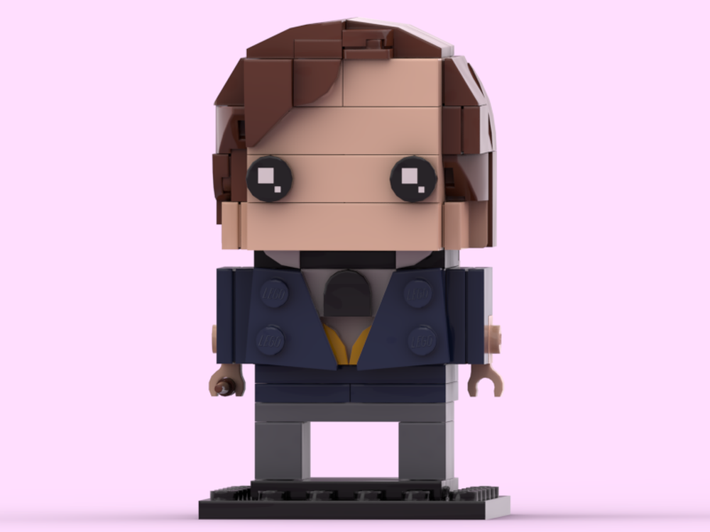 Lego Robert Schumann - Great Composers BrickHeadz
