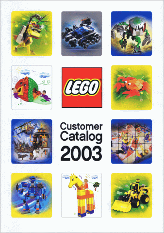 Lego 2003 Dealer US Large