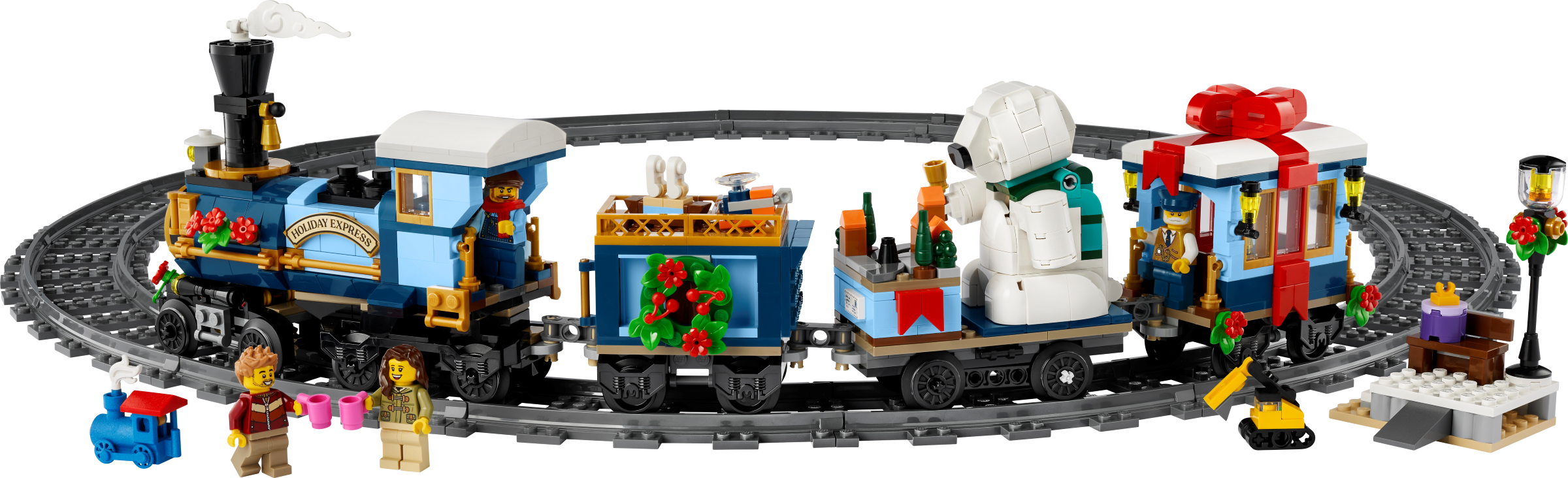 Lego Holiday Express Train