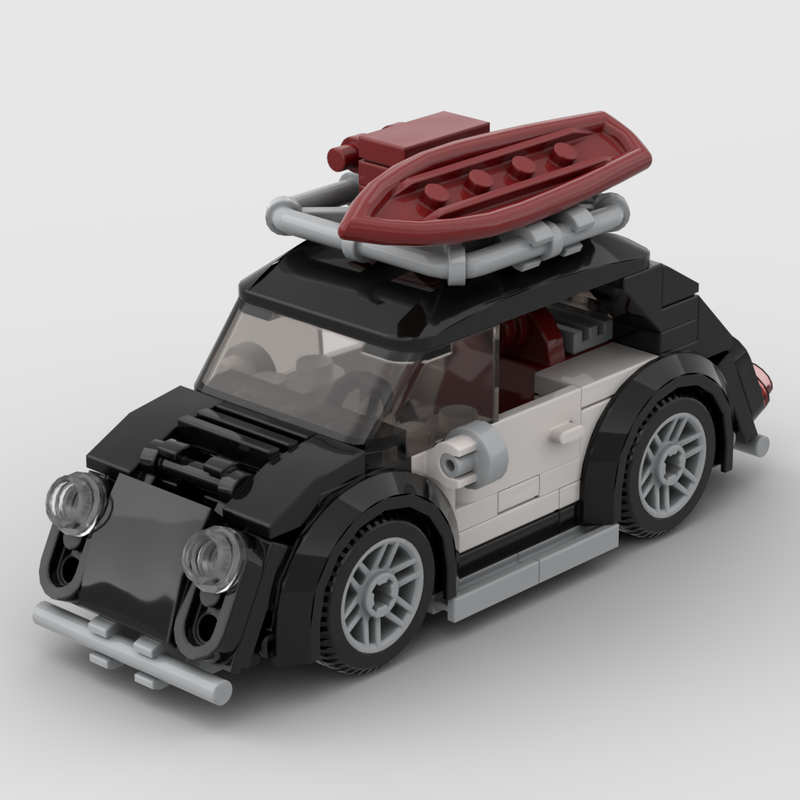 Lego Classic VW Beetle (4-wide)