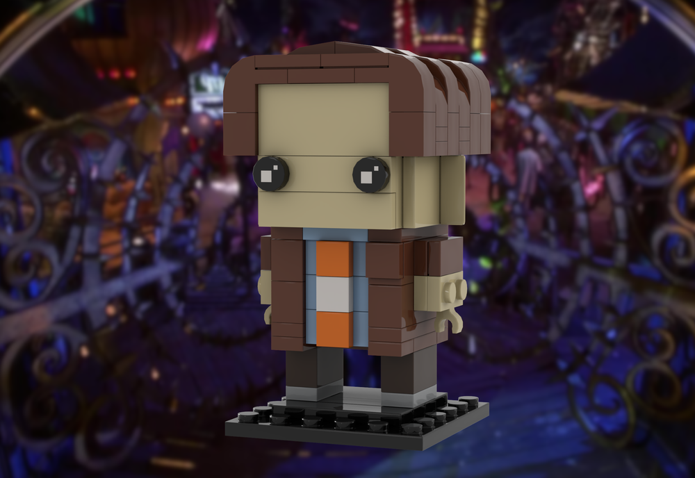 Lego Stu Miley Brickhead (Monkeybone)